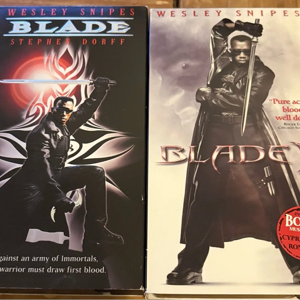 Blade Movie DVD Set
